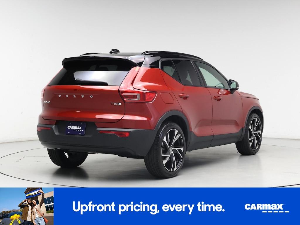 used 2021 Volvo XC40 car, priced at $29,998