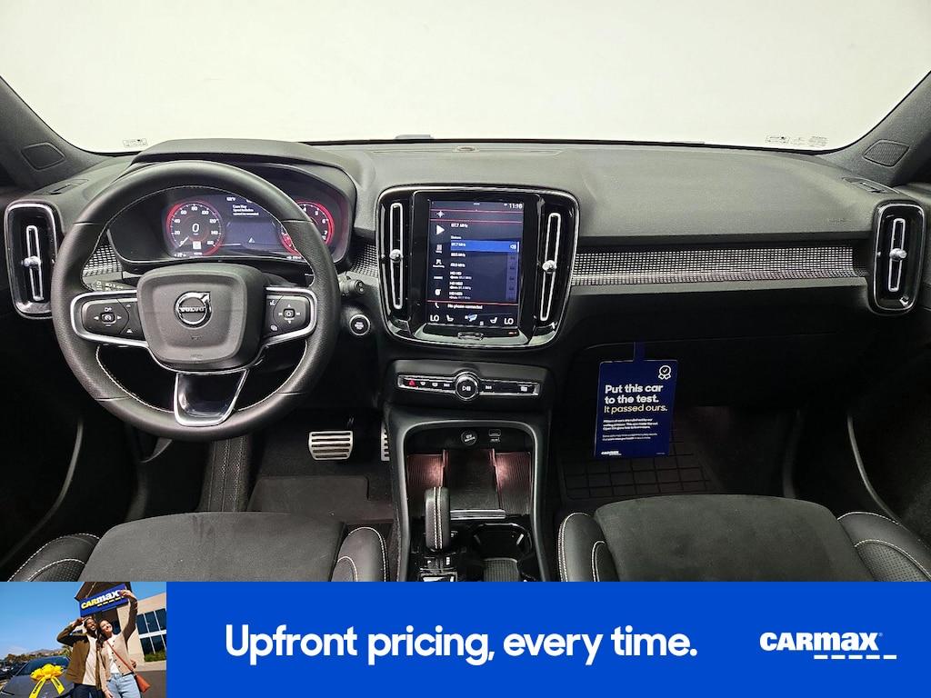 used 2021 Volvo XC40 car, priced at $29,998