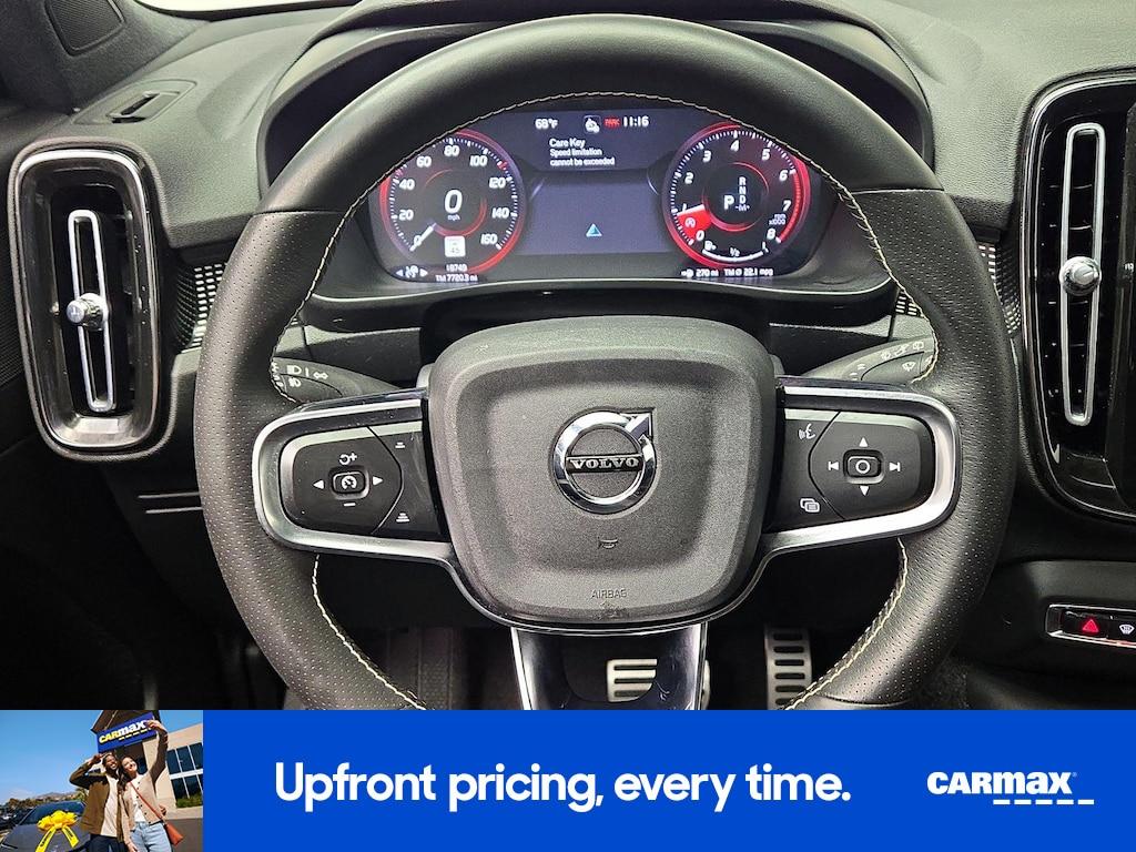 used 2021 Volvo XC40 car, priced at $29,998