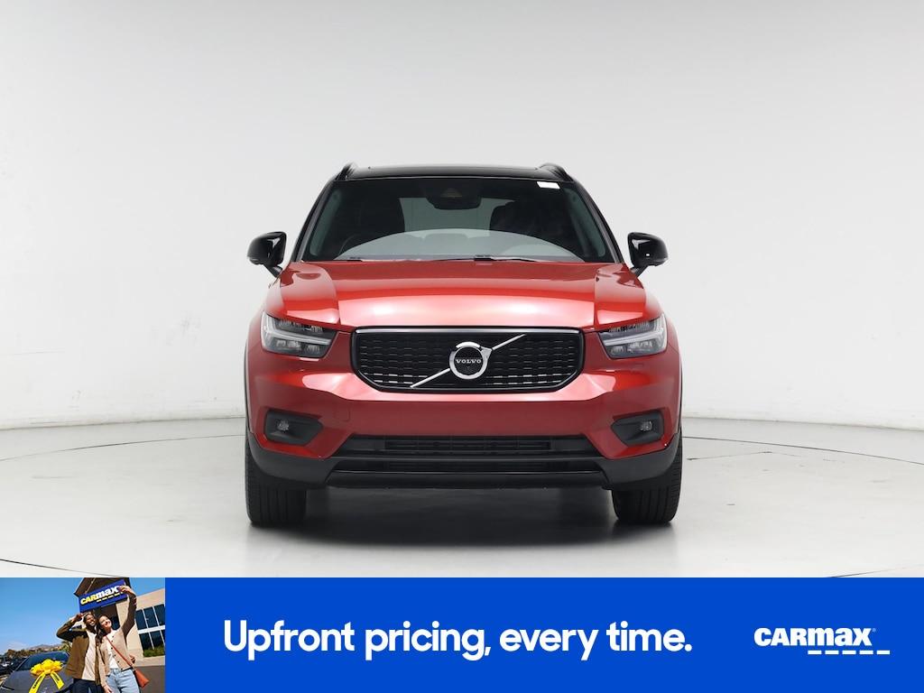used 2021 Volvo XC40 car, priced at $29,998