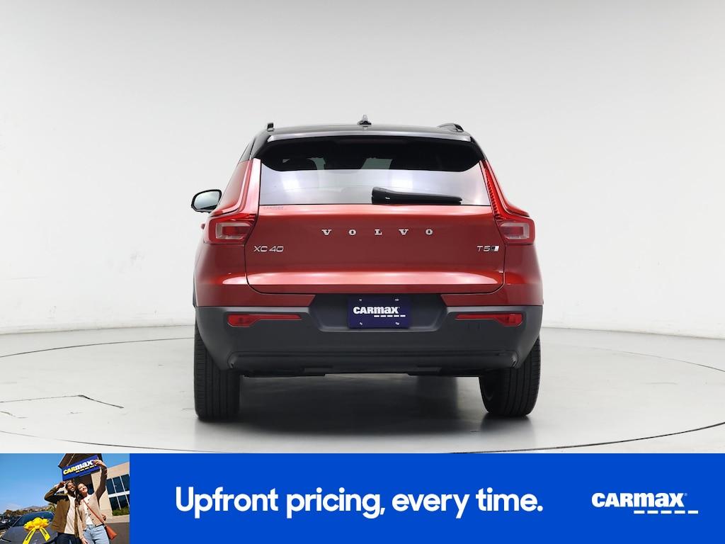 used 2021 Volvo XC40 car, priced at $29,998