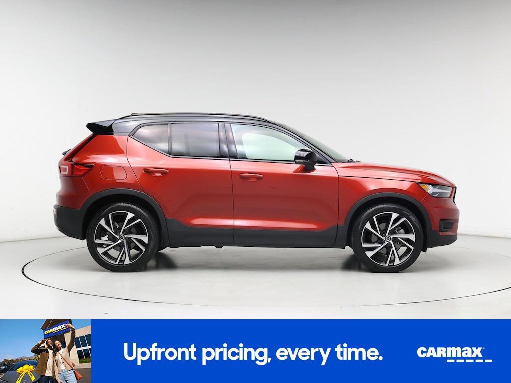 used 2021 Volvo XC40 car, priced at $29,998