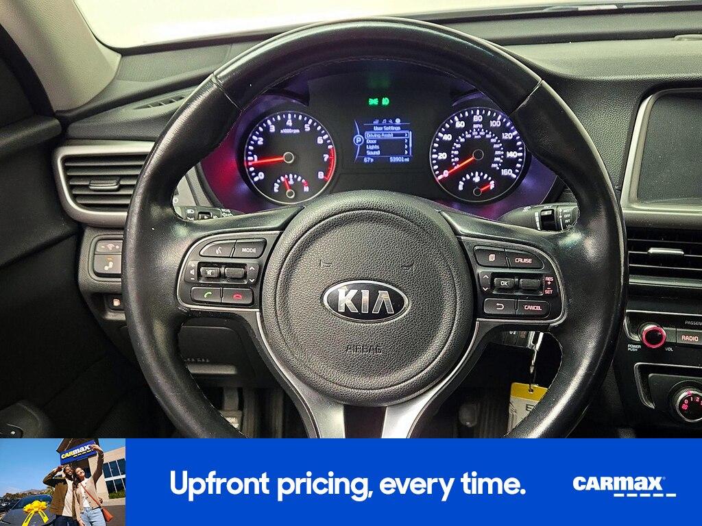 used 2018 Kia Optima car, priced at $16,998