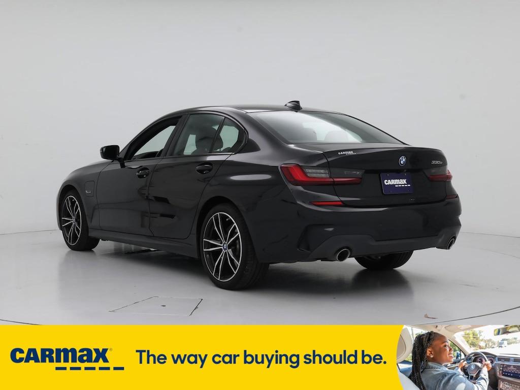 used 2022 BMW 330e car, priced at $31,998