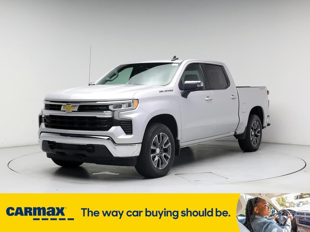 used 2022 Chevrolet Silverado 1500 car, priced at $36,998