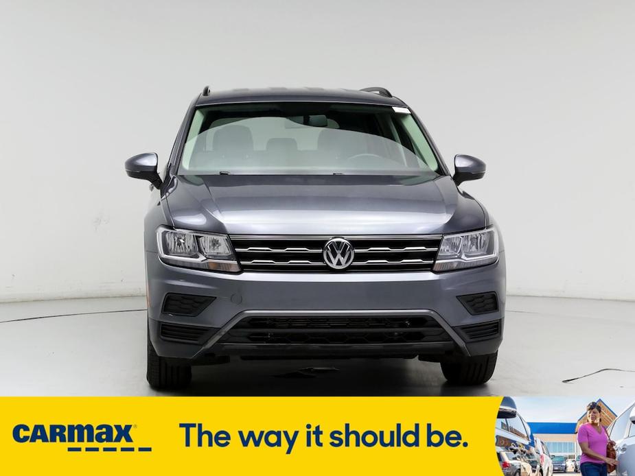 used 2021 Volkswagen Tiguan car, priced at $19,998