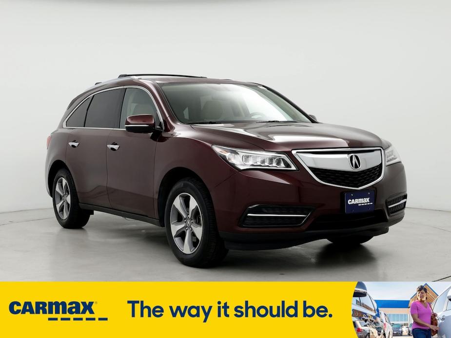 used 2015 Acura MDX car, priced at $19,998