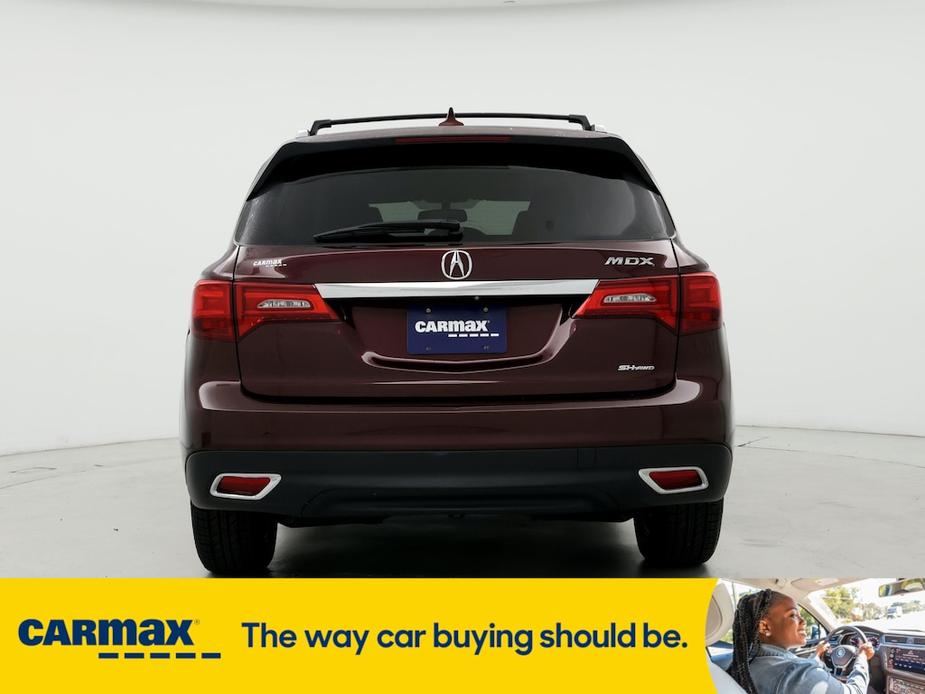 used 2015 Acura MDX car, priced at $19,998