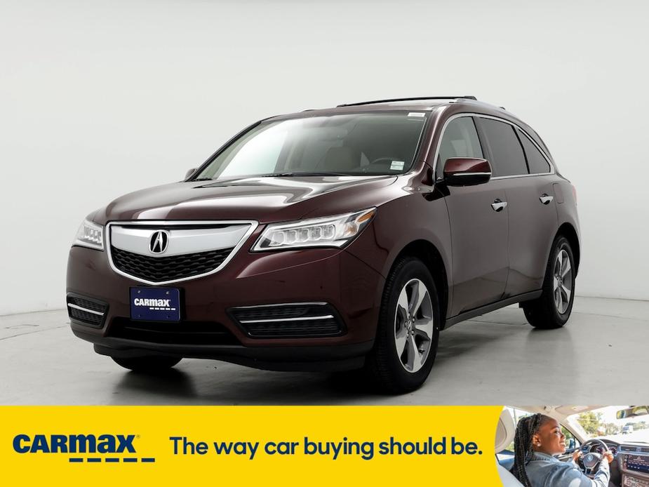 used 2015 Acura MDX car, priced at $19,998