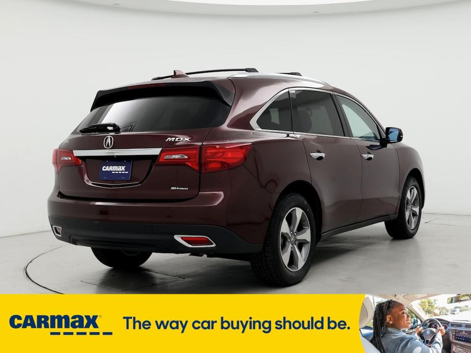 used 2015 Acura MDX car, priced at $19,998