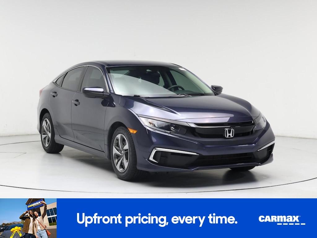 used 2021 Honda Civic car, priced at $22,998