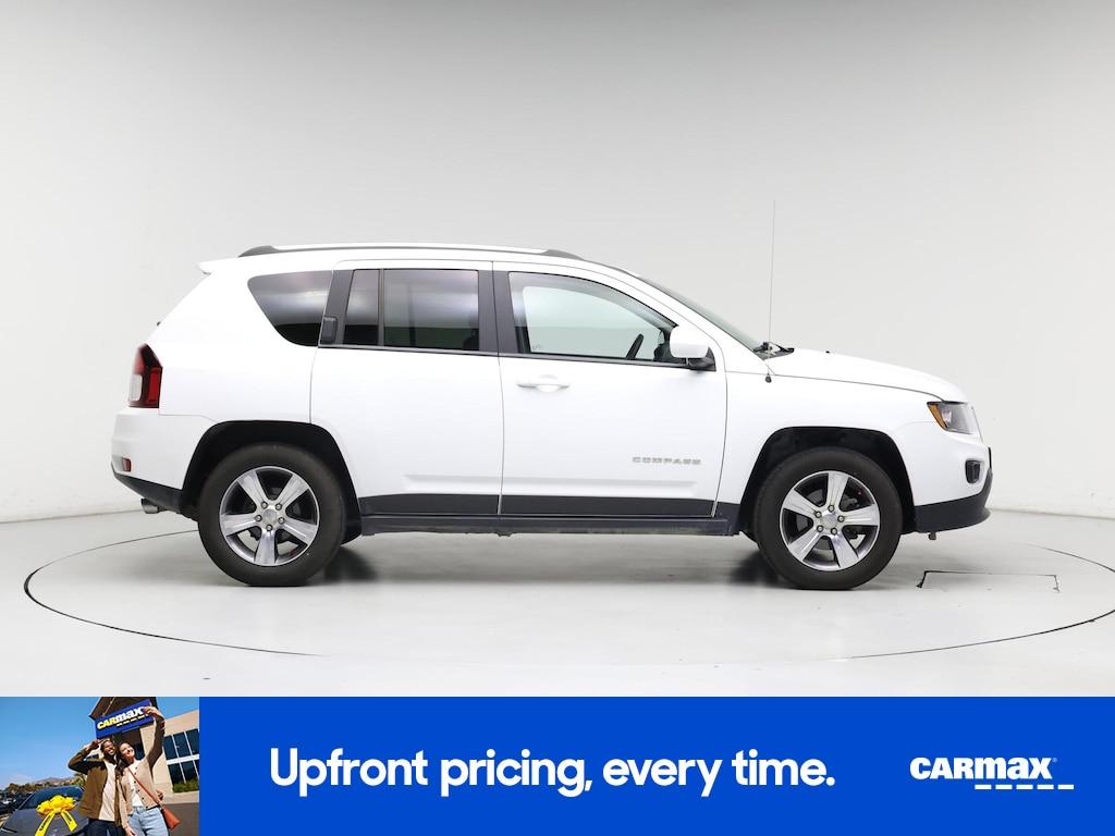 used 2017 Jeep Compass car, priced at $17,998
