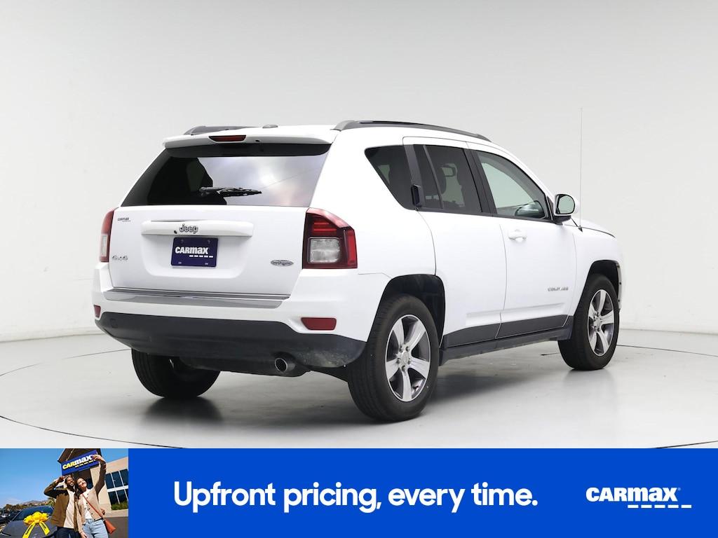 used 2017 Jeep Compass car, priced at $17,998