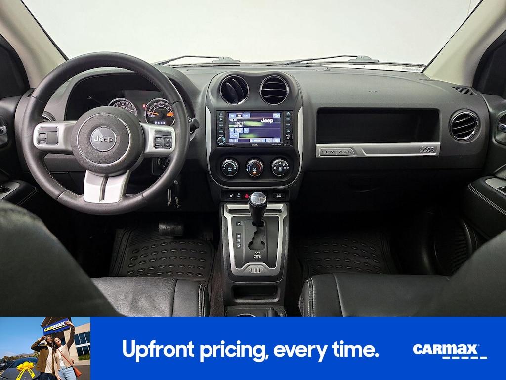 used 2017 Jeep Compass car, priced at $17,998