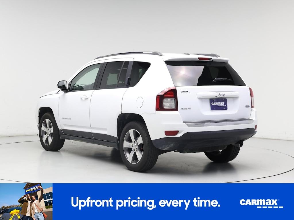 used 2017 Jeep Compass car, priced at $17,998