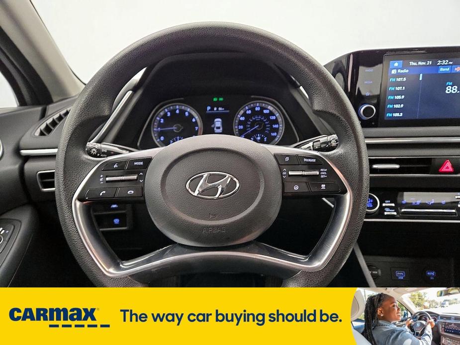 used 2020 Hyundai Sonata car, priced at $16,998