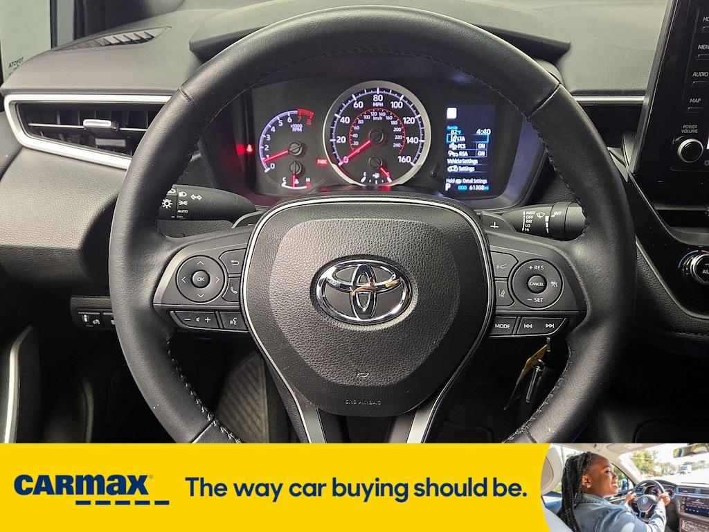 used 2022 Toyota Corolla car, priced at $22,998
