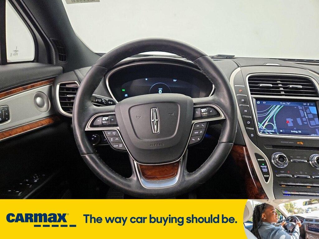 used 2020 Lincoln Nautilus car, priced at $33,998