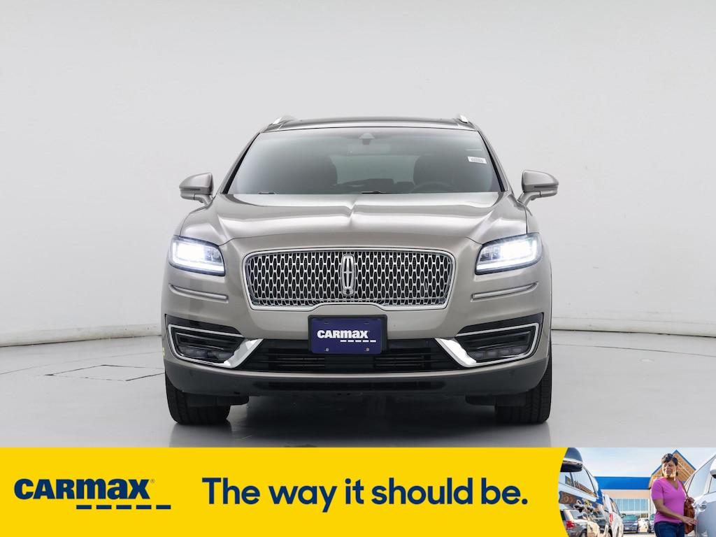 used 2020 Lincoln Nautilus car, priced at $33,998