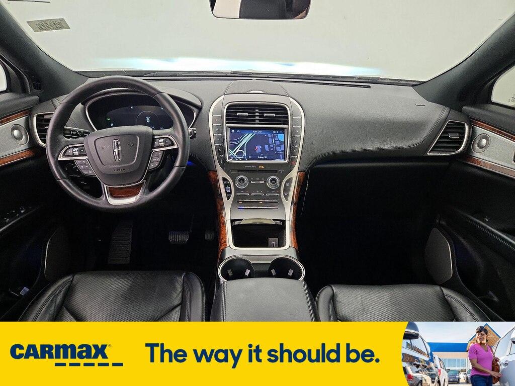 used 2020 Lincoln Nautilus car, priced at $33,998