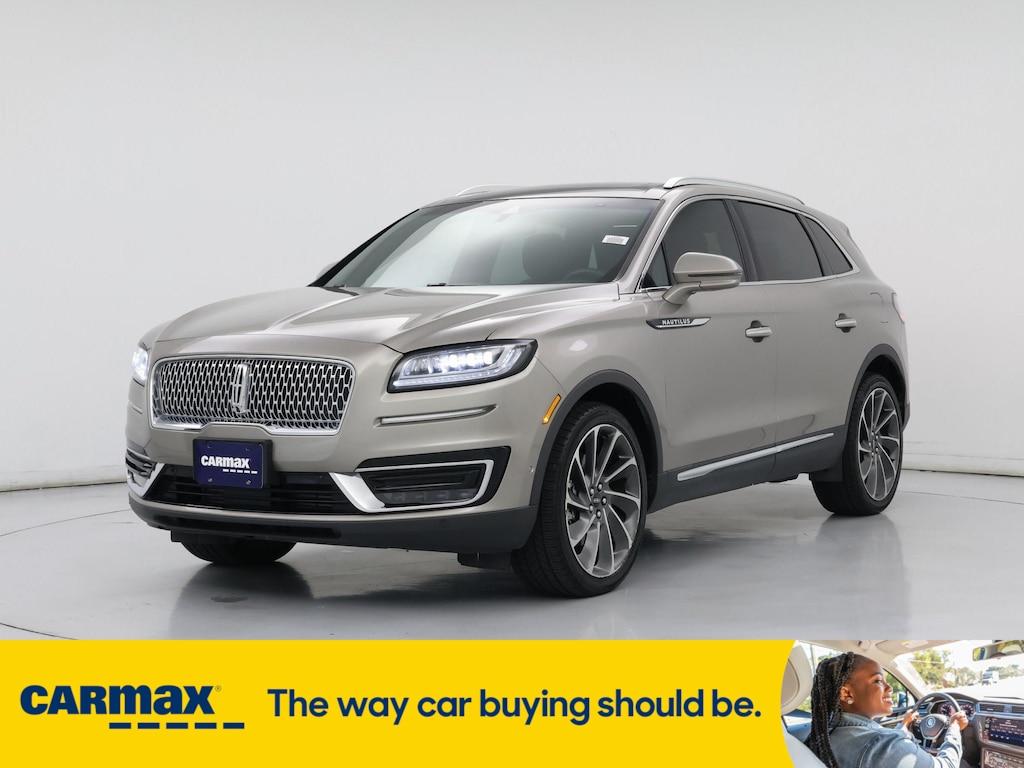 used 2020 Lincoln Nautilus car, priced at $33,998