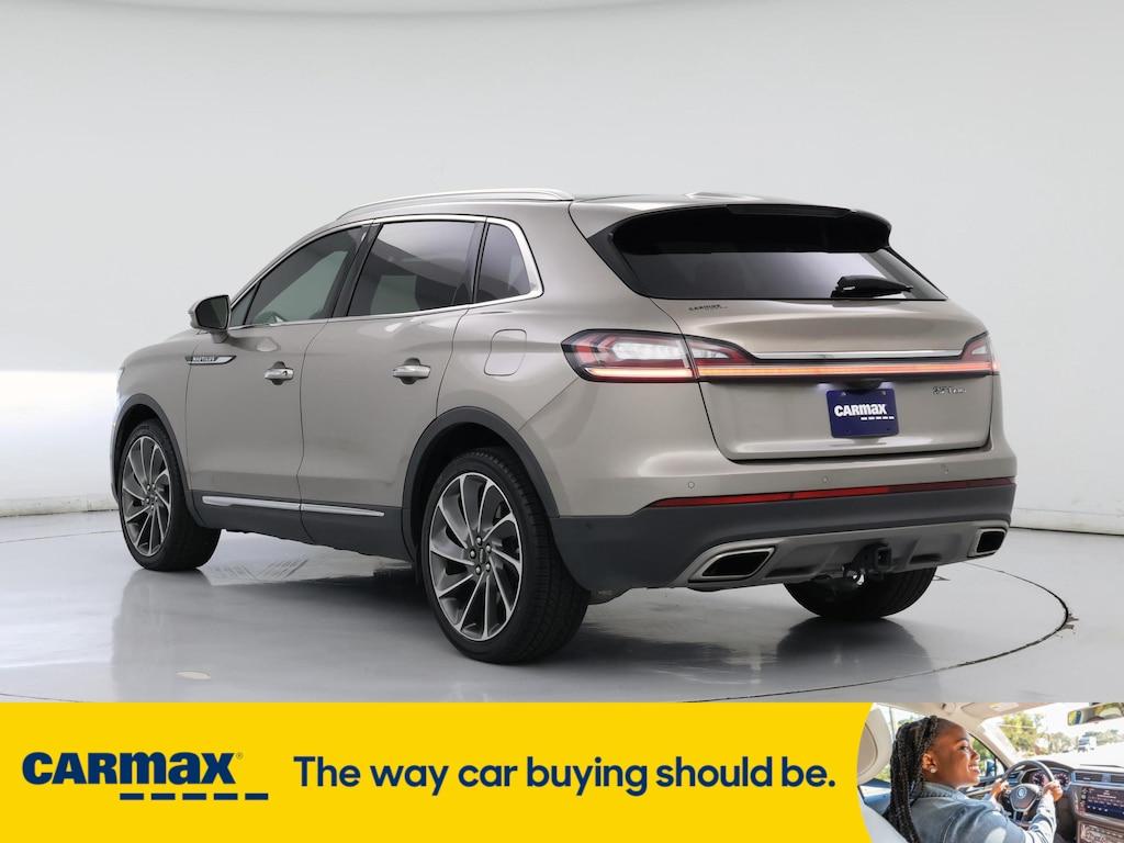 used 2020 Lincoln Nautilus car, priced at $33,998