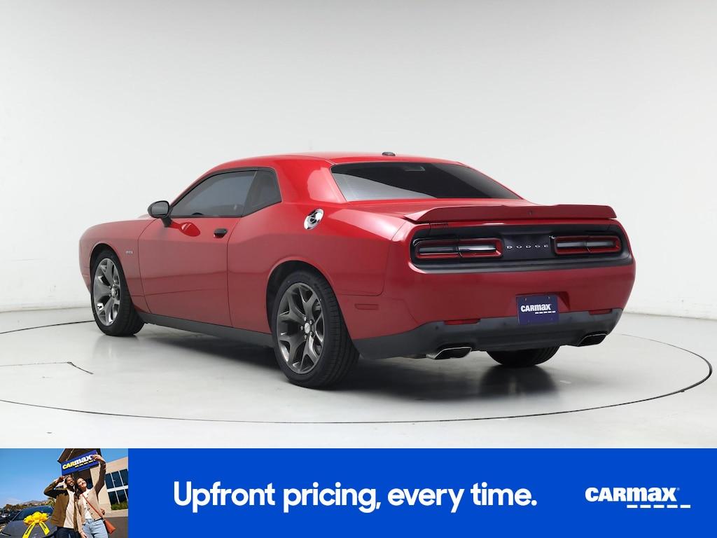 used 2015 Dodge Challenger car, priced at $20,998