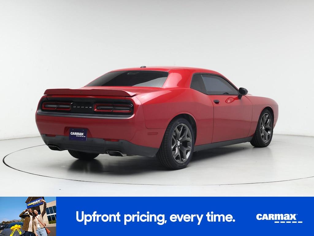 used 2015 Dodge Challenger car, priced at $20,998
