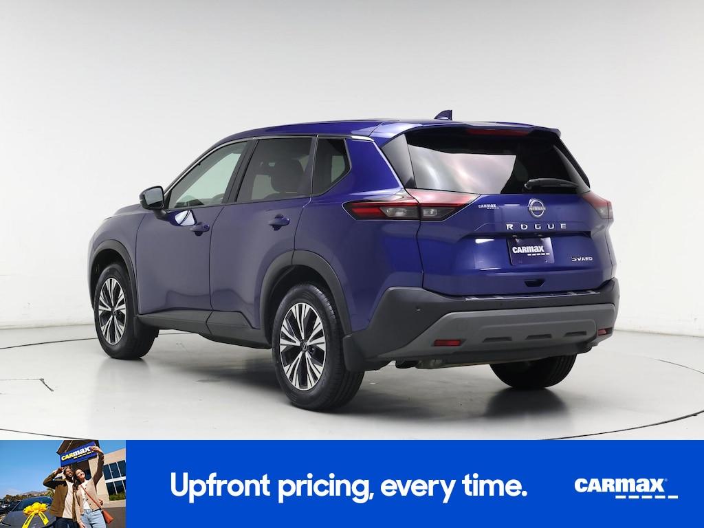 used 2022 Nissan Rogue car, priced at $17,998