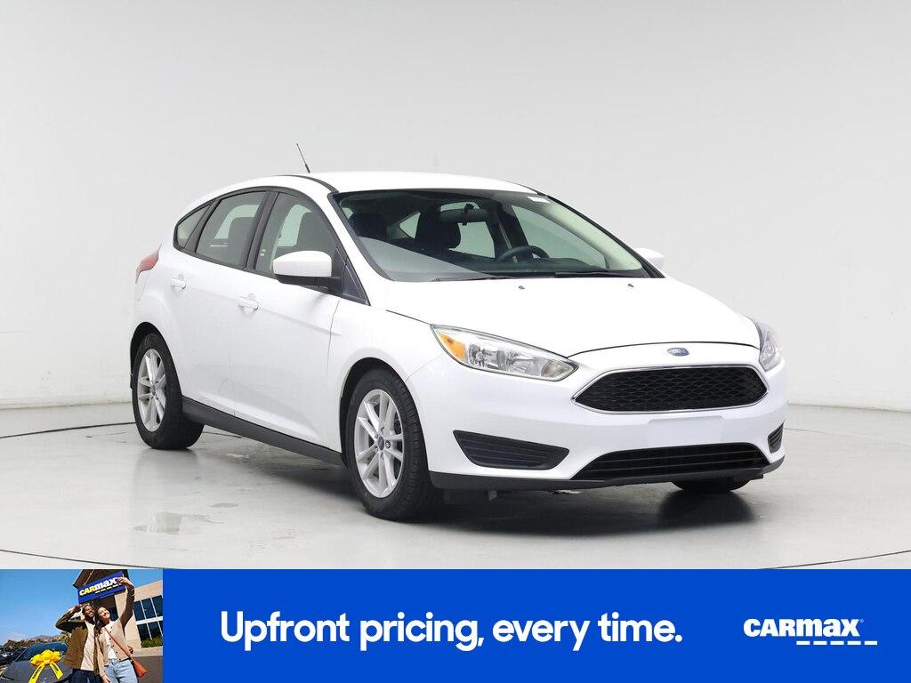used 2018 Ford Focus car, priced at $12,599
