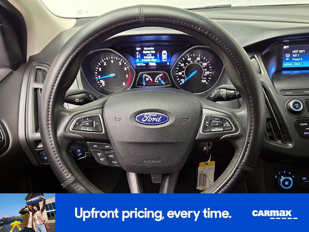 used 2018 Ford Focus car, priced at $12,599