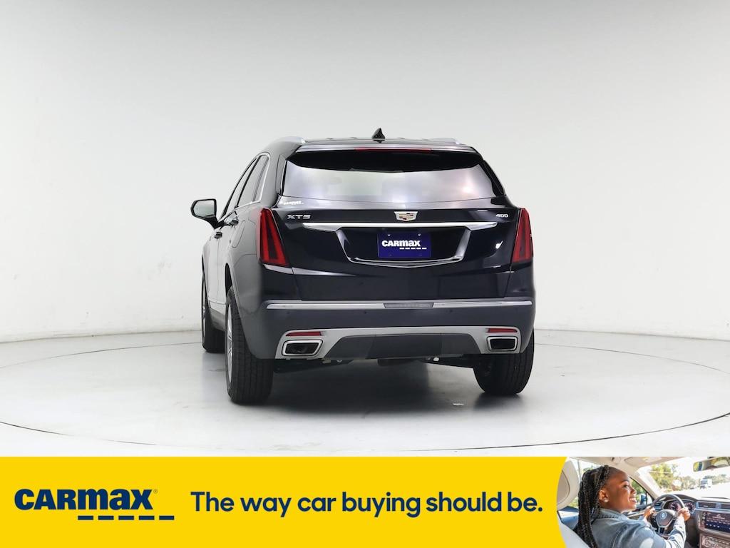 used 2021 Cadillac XT5 car, priced at $28,998