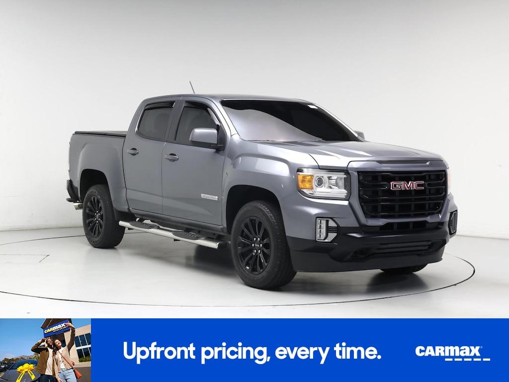 used 2021 GMC Canyon car, priced at $25,998