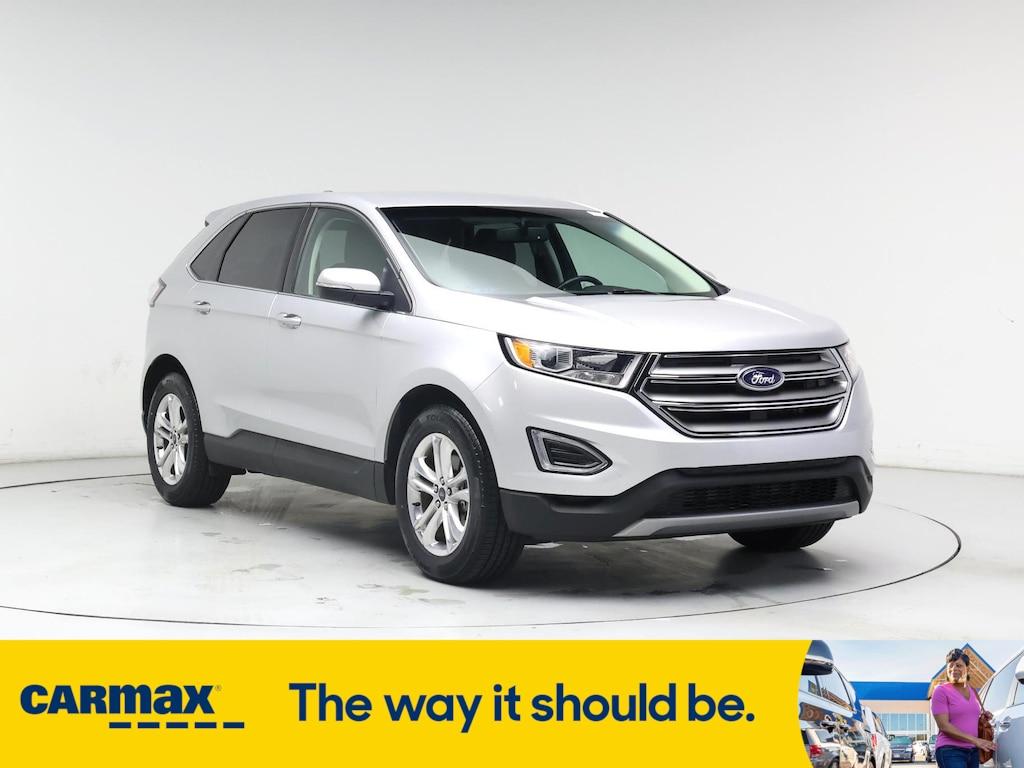 used 2015 Ford Edge car, priced at $17,998