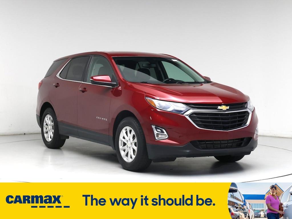 used 2018 Chevrolet Equinox car, priced at $19,998