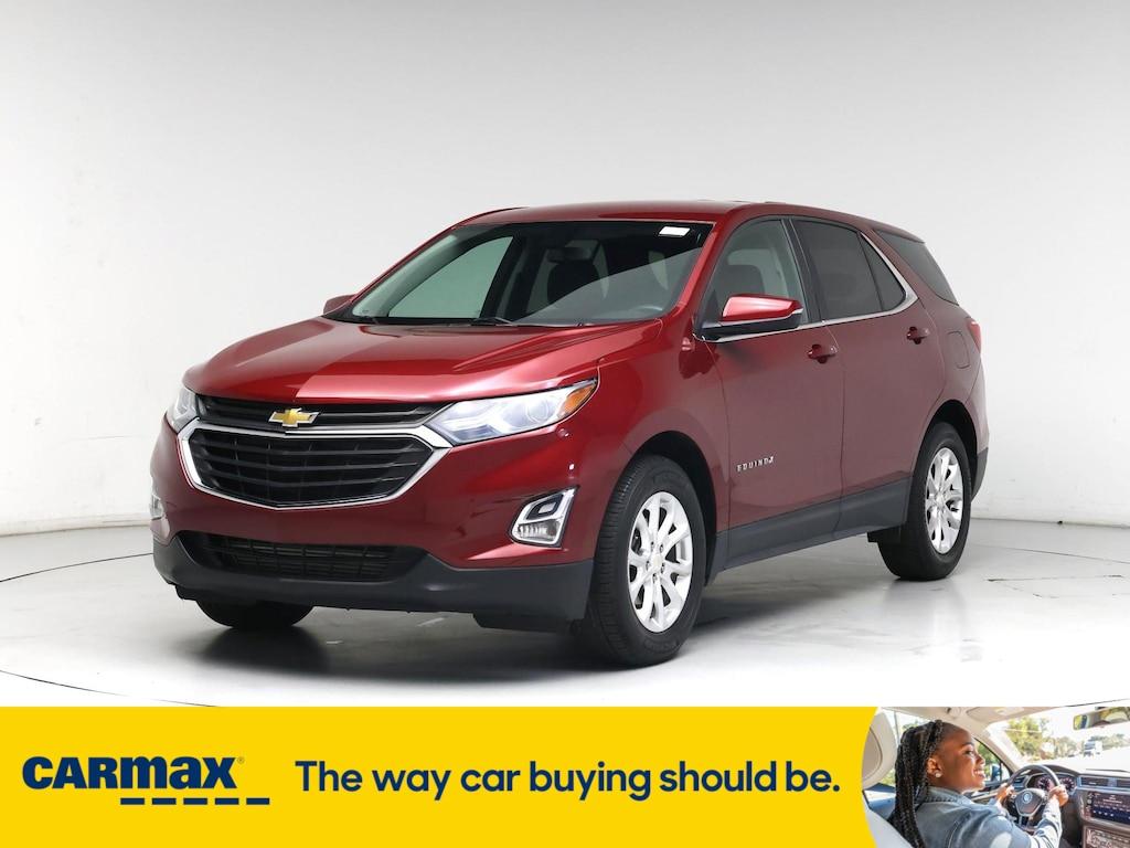 used 2018 Chevrolet Equinox car, priced at $19,998