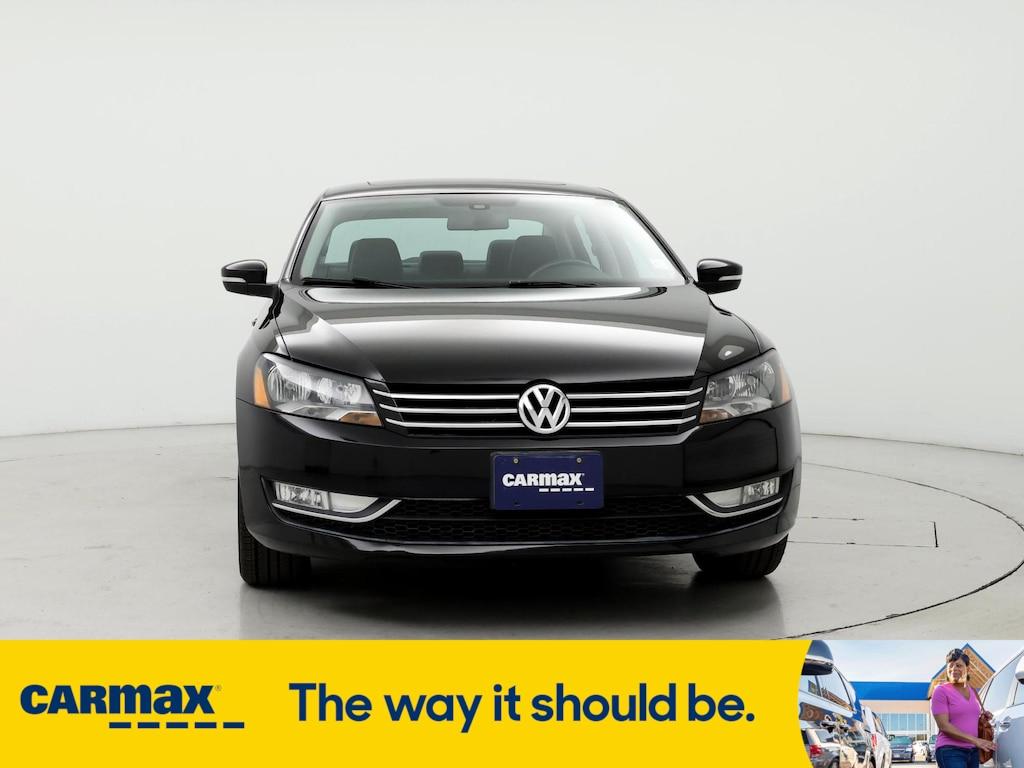 used 2015 Volkswagen Passat car, priced at $14,599