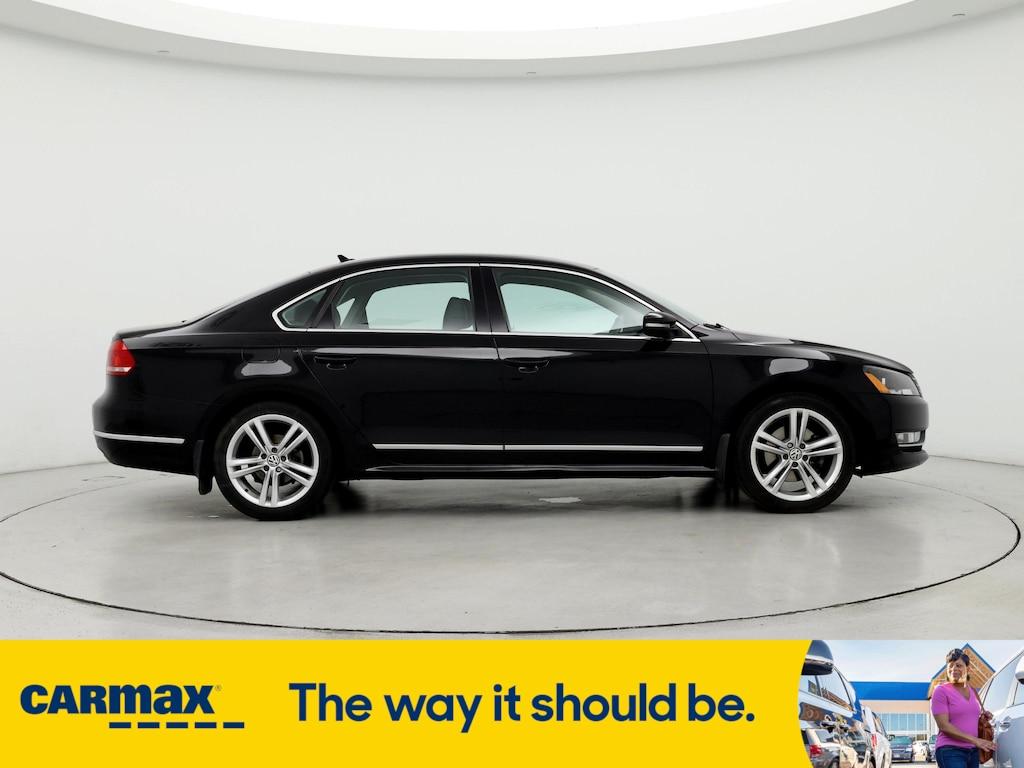 used 2015 Volkswagen Passat car, priced at $14,599