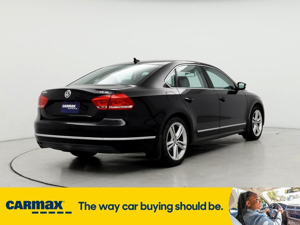 used 2015 Volkswagen Passat car, priced at $14,599