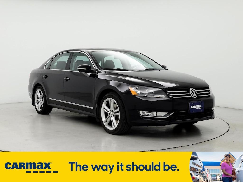 used 2015 Volkswagen Passat car, priced at $14,599