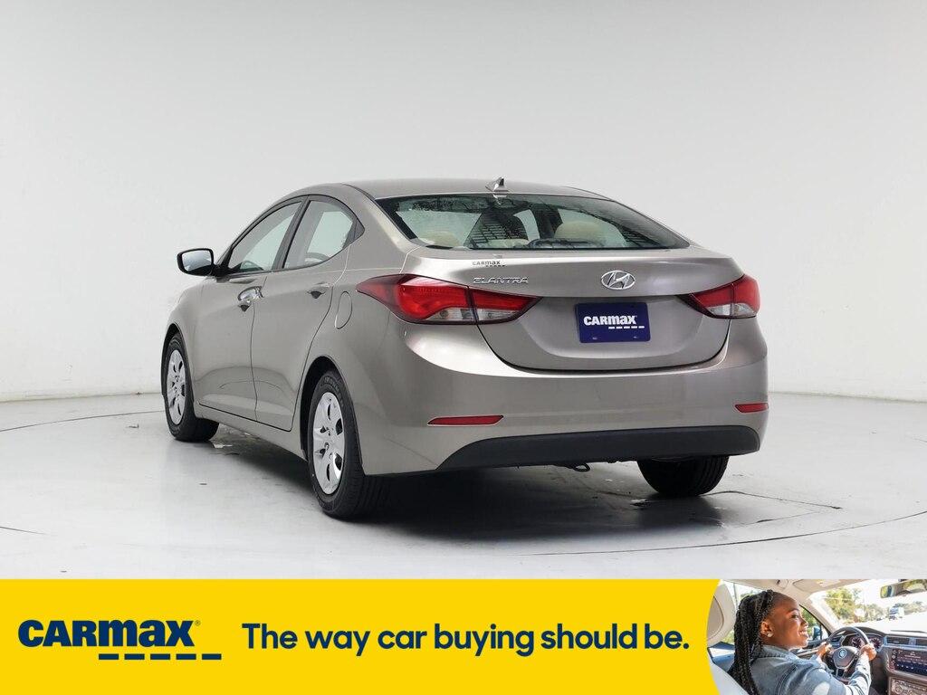 used 2016 Hyundai Elantra car, priced at $14,998