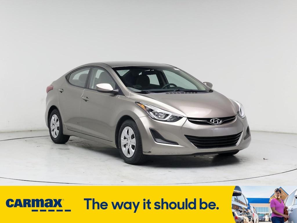 used 2016 Hyundai Elantra car, priced at $14,998