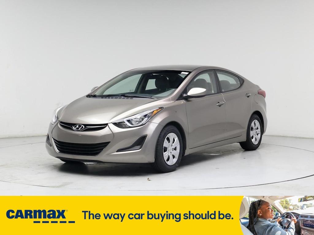 used 2016 Hyundai Elantra car, priced at $14,998