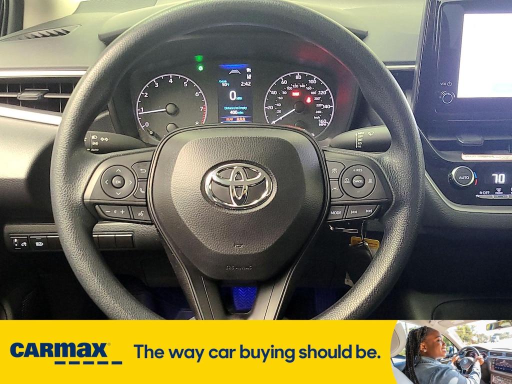 used 2024 Toyota Corolla car, priced at $23,998