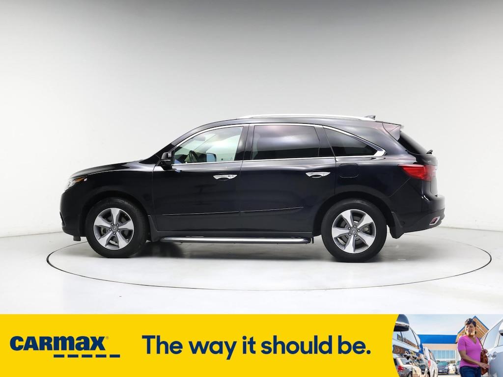 used 2016 Acura MDX car, priced at $24,998