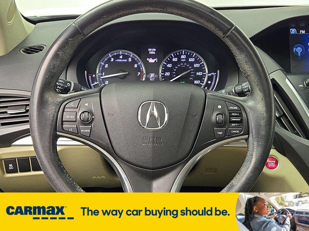 used 2016 Acura MDX car, priced at $23,998
