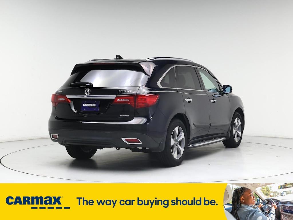 used 2016 Acura MDX car, priced at $24,998