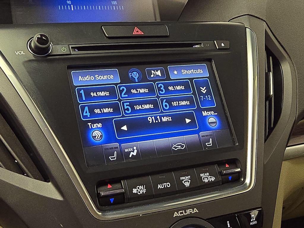 used 2016 Acura MDX car, priced at $24,998