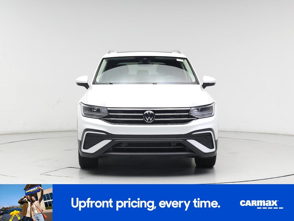used 2023 Volkswagen Tiguan car, priced at $21,998