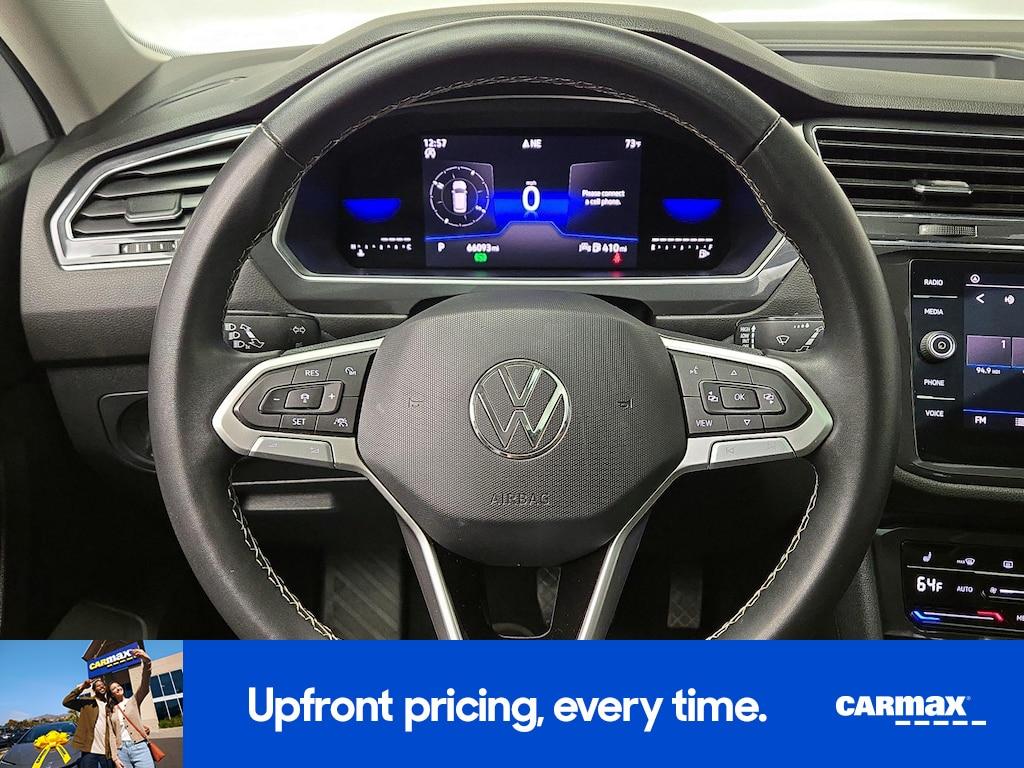used 2023 Volkswagen Tiguan car, priced at $21,998
